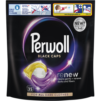 Perwoll prací kapsle Black 35 praní