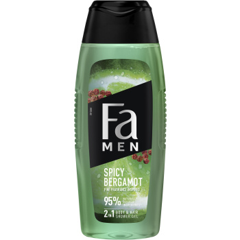 Fa Men sprchový gel Spicy Bergamot, 400 ml