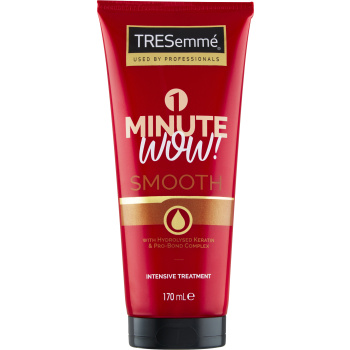 TRESemmé 1 min WOW Smooth maska na vlasy, 170 ml