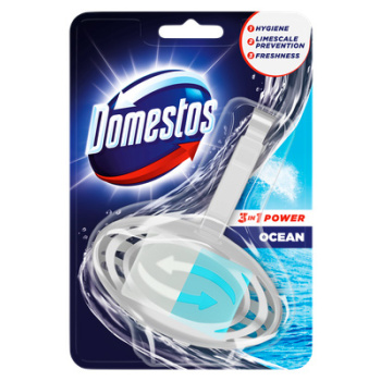 Domestos 3v1 Power Ocean WC blok, 35 g
