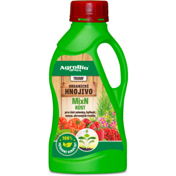AgroBio Trumf MixN Růst univerzální organické hnojivo, 250 ml