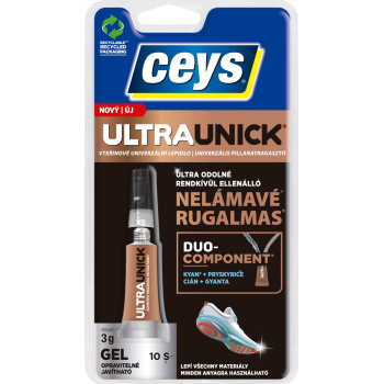 Ceys Ultraunick univerzální vteřinové lepidlo 3 g
