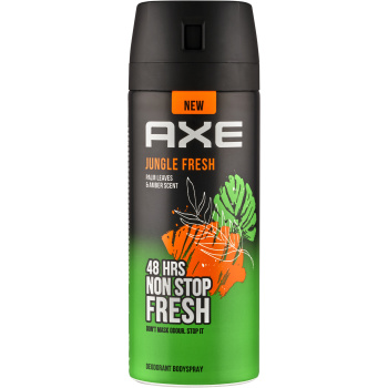 AXE Jungle Fresh deodorant ve spreji, 150 ml
