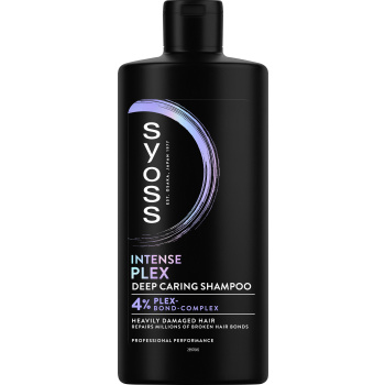 Syoss Intense Plex šampon pro silně poškozené vlasy, 440 ml