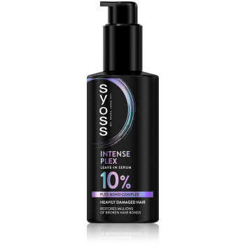 Syoss Intense Plex bezoplachové sérum pro silně poškozené vlasy, 100 ml
