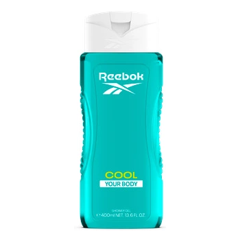 Reebok Cool Your Body sprchový gel, 400 ml