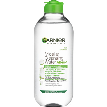 Garnier Skin Naturals micelární voda 3v1 pro smíšenou a citlivou pleť 400ml