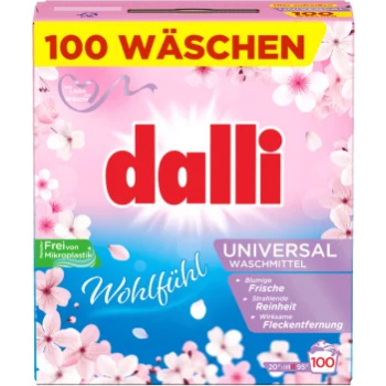 Dalli prací prášek Univerzal 100 dávek, 6 kg