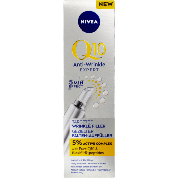 Nivea Q10 Anti-Wrinkle Expert sérum pro vyplnění vrásek, 15 ml