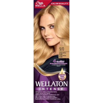 Wella barva na vlasy Wellaton Intense 9/0 ultra světlá blond, 110 ml