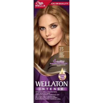 Wella barva na vlasy Wellaton Intense 7/3 lískový ořech, 110 ml