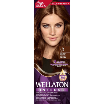 Wella barva na vlasy Wellaton Intense 5/4 kaštanová, 110 ml