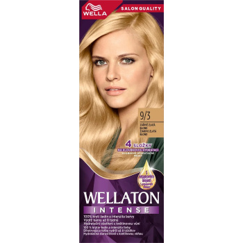 Wella barva na vlasy Wellaton Intense 9/3 zlatá blond, 110 ml