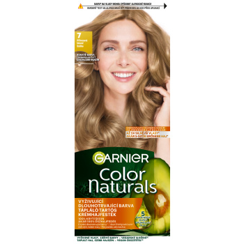 Garnier Color Naturals barva na vlasy, přirozená blond 7