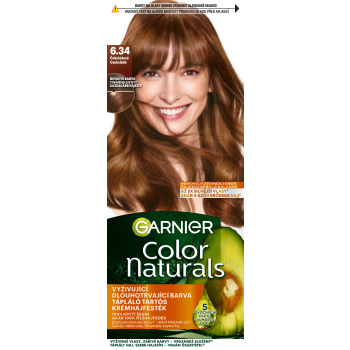 Garnier Color Naturals barva na vlasy, čokoládová 6.34