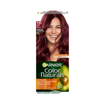 Garnier Color Naturals barva na vlasy, třešňová červená 4.62