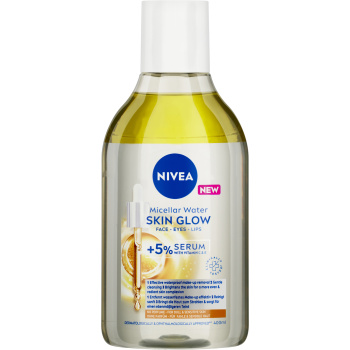 Nivea Skin Glow dvoufázová micelární voda, 400 ml