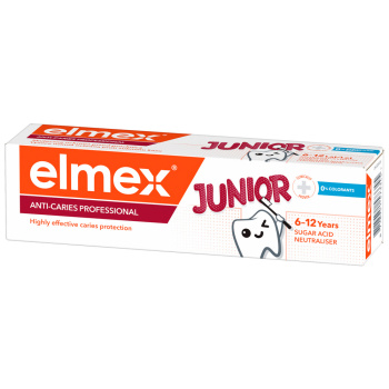 Elmex Anti-Caries Professional Junior zubní pasta, 75 ml
