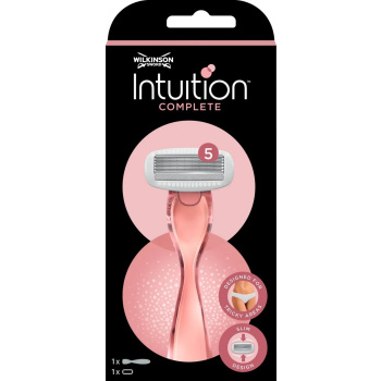 Wilkinson Sword Intuition Complete holicí strojek + hlavice, 1 ks