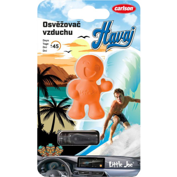 Carlson Havaj Little Joe osvěžovač do auta, 1 ks