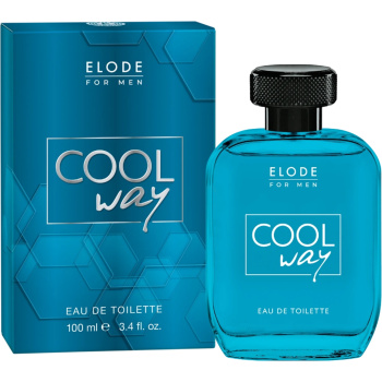 Elode for Men Cool Way toaletní voda, 100 ml