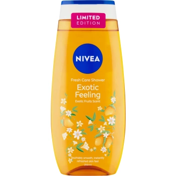 Nivea Exotic Feeling osvěžující sprchový gel, 250 ml