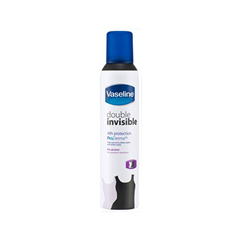 Vaseline Deo sprej Double Invisible, 250 ml