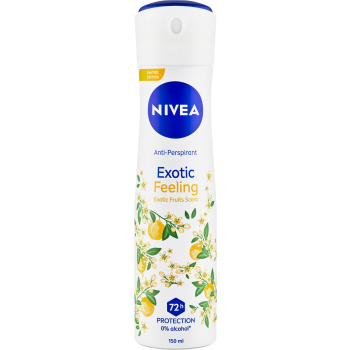Nivea Exotic Feeling antiperspirant ve spreji, 150 ml