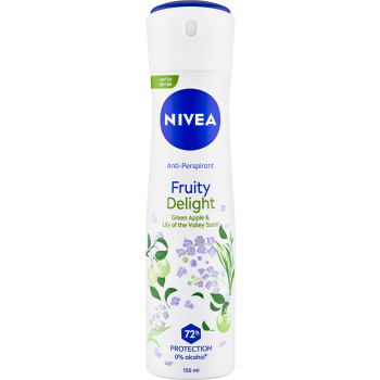 Nivea Fruity Delight antiperspirant ve spreji, 150 ml