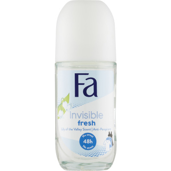 Fa Invisible Fresh kuličkový antiperspirant, 50 ml