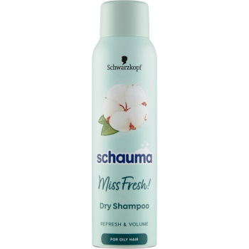 Schauma Miss Fresh suchý šampon pro mastné vlasy, 150 ml