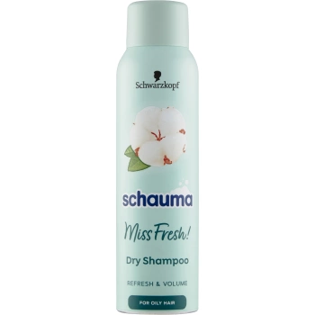 Schauma Miss Fresh suchý šampon pro mastné vlasy, 150 ml