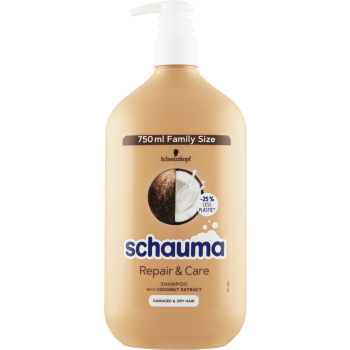 Schauma Repair & Care šampon na vlasy, 750 ml