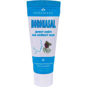 Herbavera Boronasal jemný krém na odřený nos, 25 ml