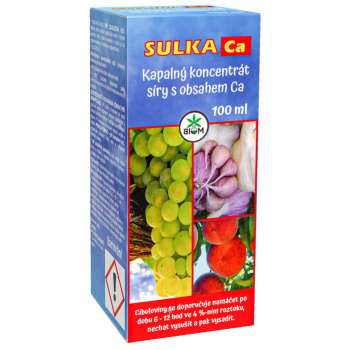 Sulka Ca Biom, hnojivo s obsahem síry, 100 ml