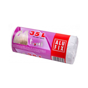 Alufix Pytle na odpadky s uchy 35 l 25 ks