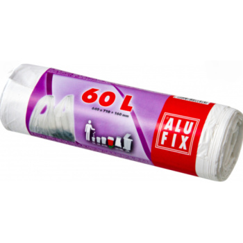 Alufix Pytle na odpadky s uchy 60 l 12 ks