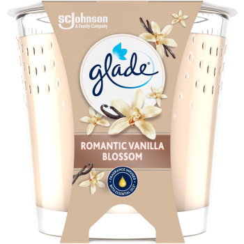 Glade svíčka vonná Vanilla Blossom, 112 g