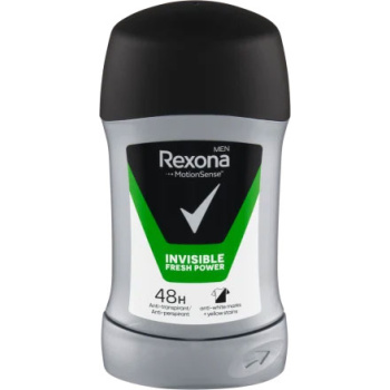 Rexona Men tuhý antiperspirant Fresh & Power, 50 ml