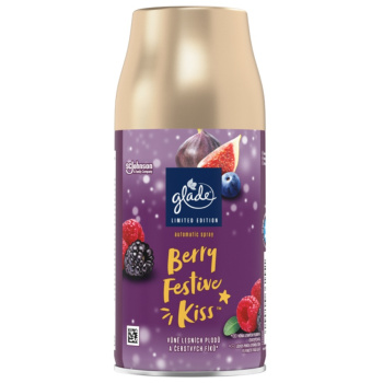 Glade osvěžovač vzduchu do automatického strojku, náhradní náplň Vůně lesních plodů a fíků, 269 ml