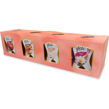 GLADE VK BOX  (SVÍČKA 4 x 70 G )