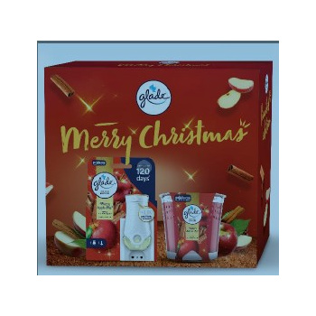 GLADE VK BOX  (SVÍČKA + STROJEK 1 + NÁPLŇ 20 ML )