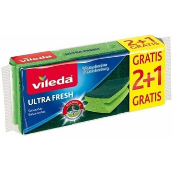 Vileda Ultra Fresh houbička vysoká 2+1 ks