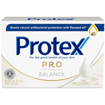 Protex Pro Balance tuhé toaletní mýdlo 90 g