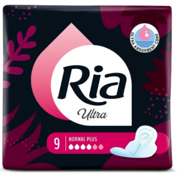 Ria dámské vložky Ultra Normal Plus, 9 ks
