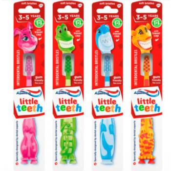 Aquafresh Little Teeth Soft zubní kartáček