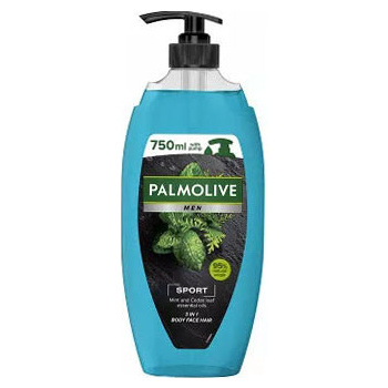 Palmolive Sport sprchový gel pro muže s pumpou, 750 ml
