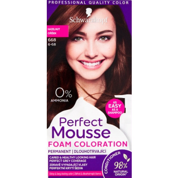 Palette Mousse Color oříšek 6-68, 35 ml