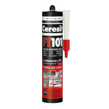 CERESIT FT 101 lepící tmel, bílý, 280 ml