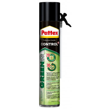 Pattex GreenQ EKO PU pěna 750 ml – nízkoexpanzní trubičková pěna